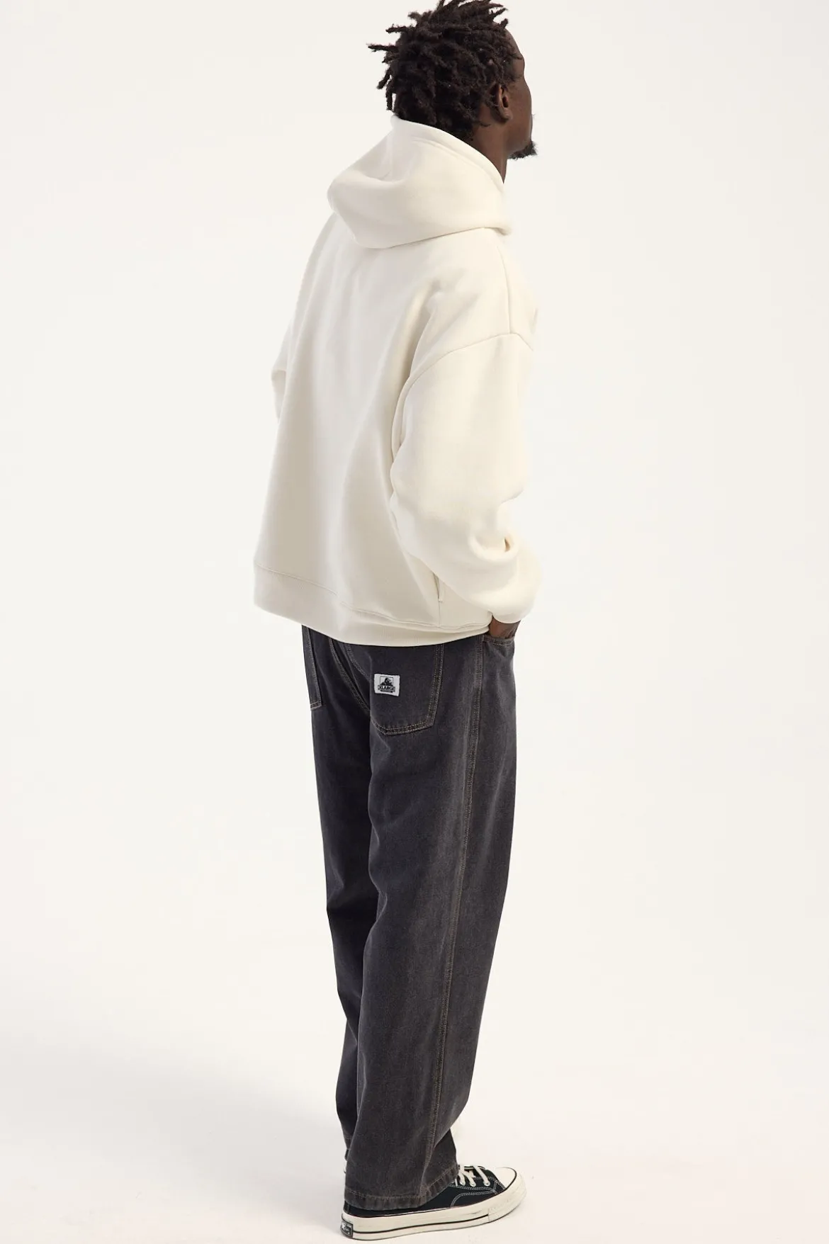 Bull Denim 91 Baggy Jean Washed Black