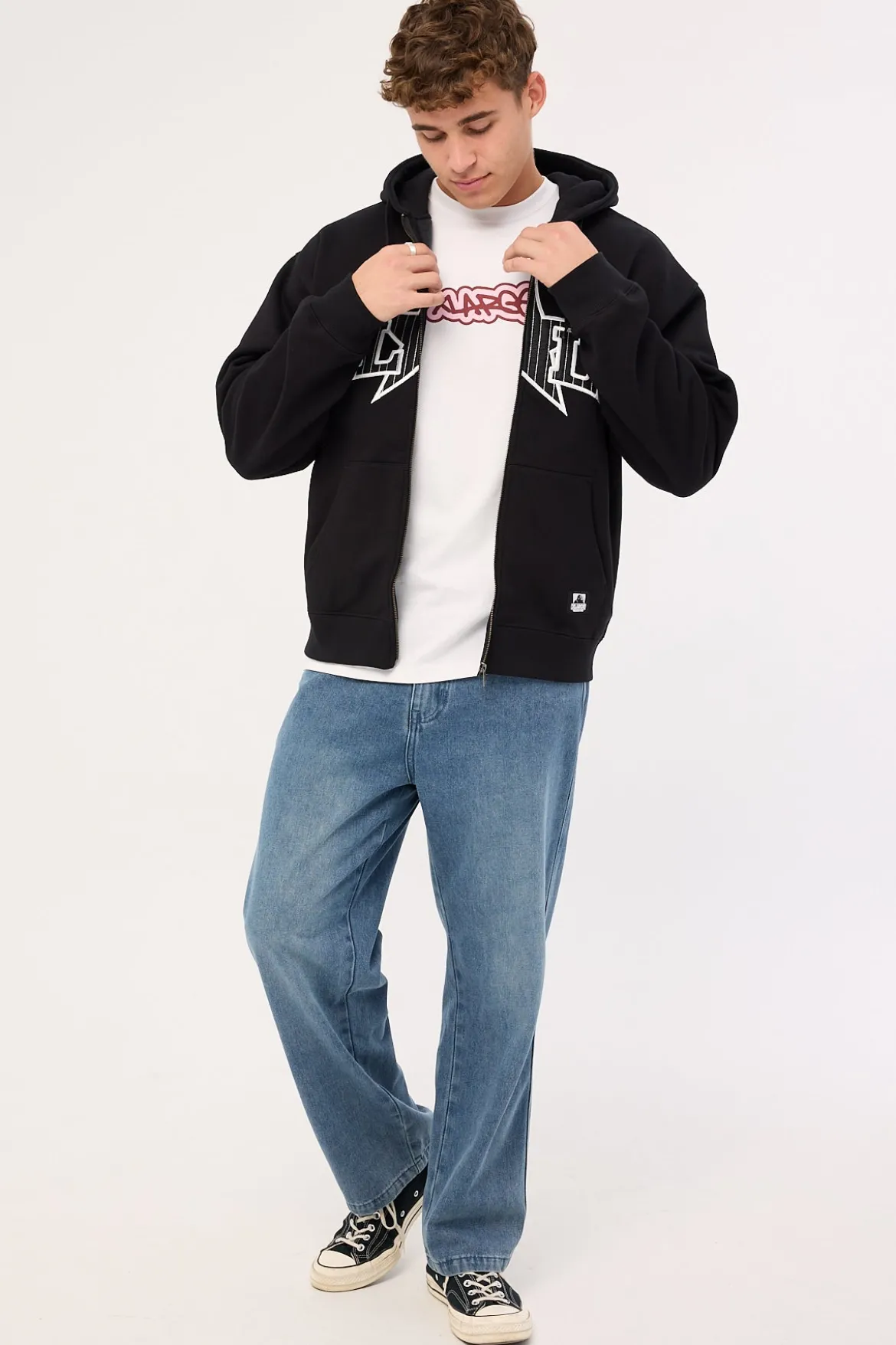 Bull Denim 91 Pant Ash Blue