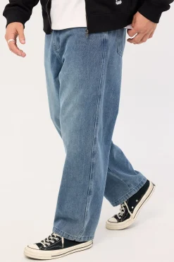 Bull Denim 91 Pant Ash Blue