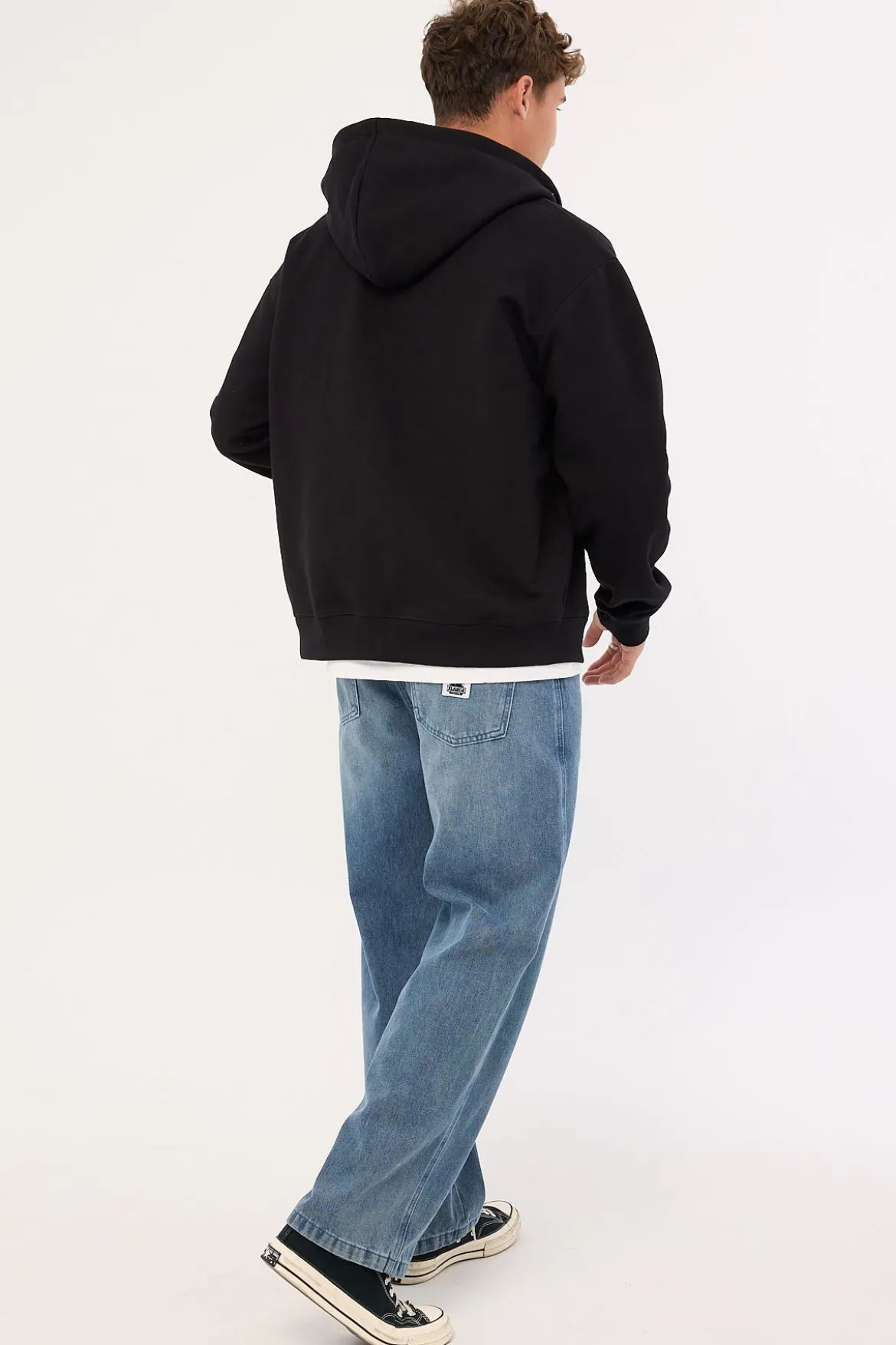 Bull Denim 91 Pant Ash Blue