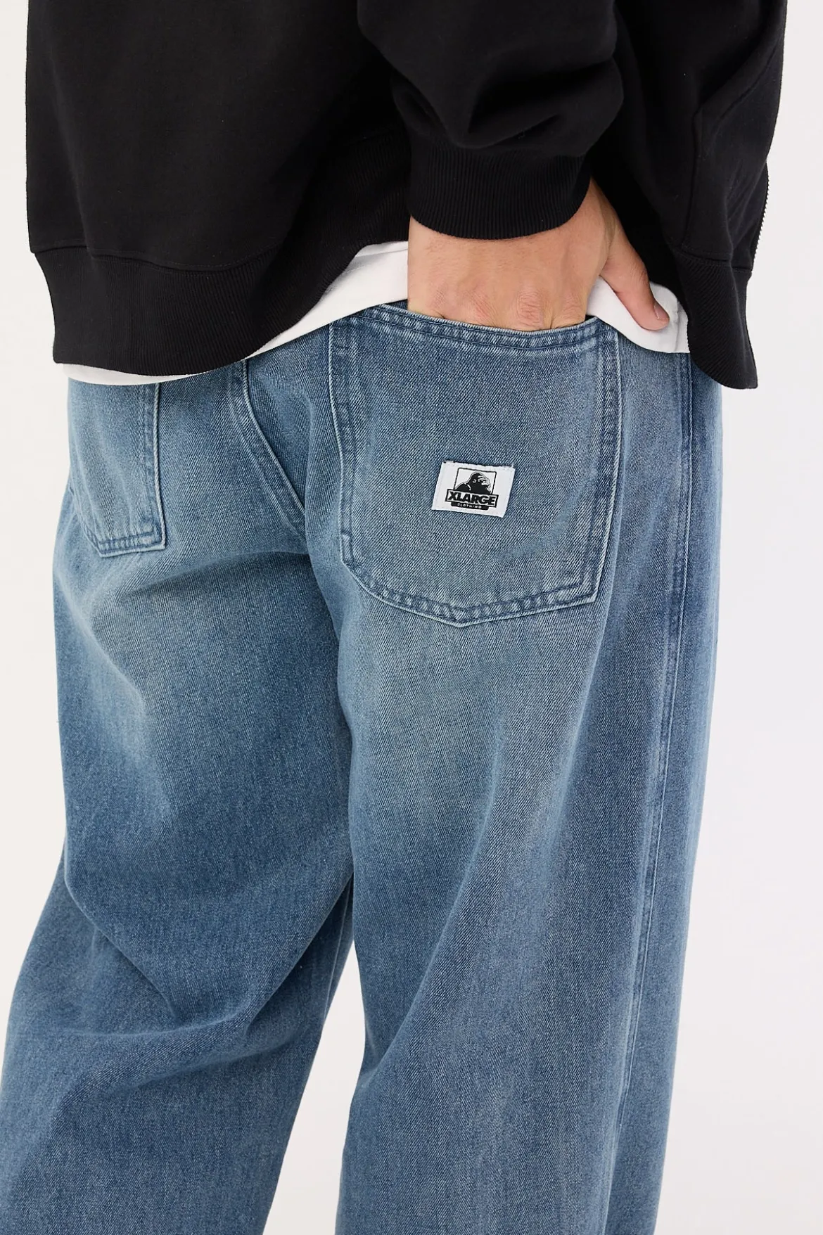 Bull Denim 91 Pant Ash Blue