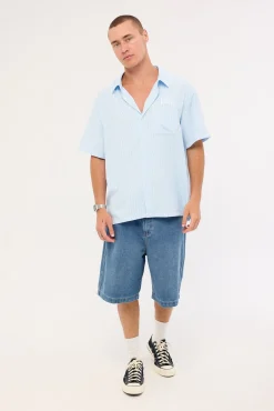 Bull Denim 91 Short Blue Indigo