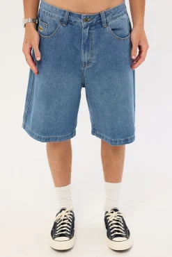 Bull Denim 91 Short Blue Indigo