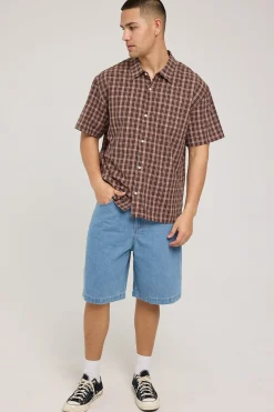 Bull Denim 91 Short Mid Blue Denim