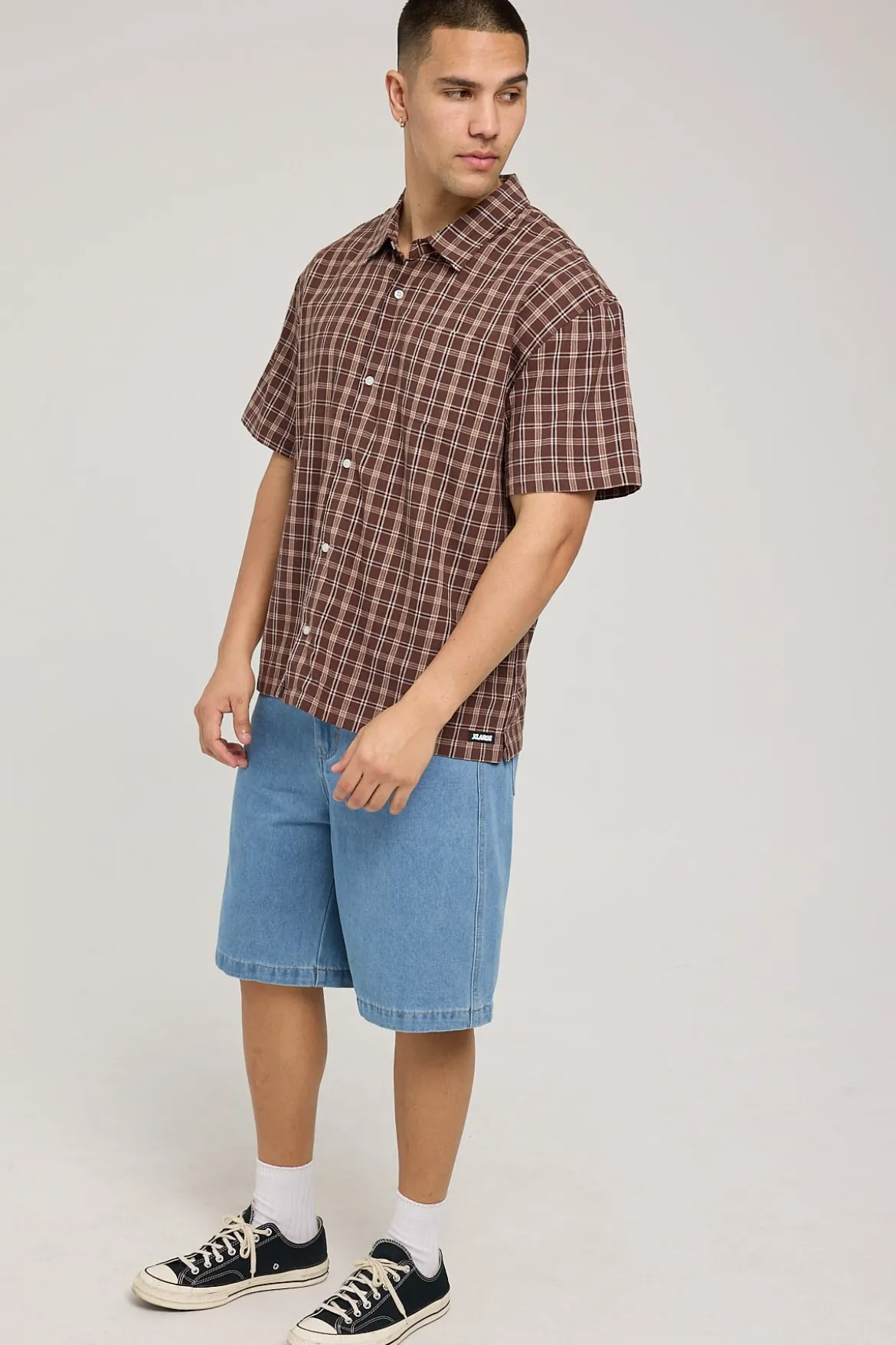 Bull Denim 91 Short Mid Blue Denim