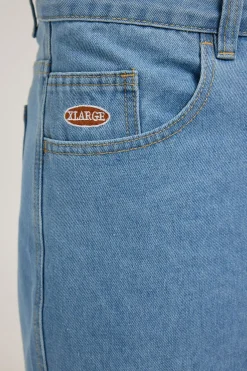 Bull Denim 91 Short Mid Blue Denim