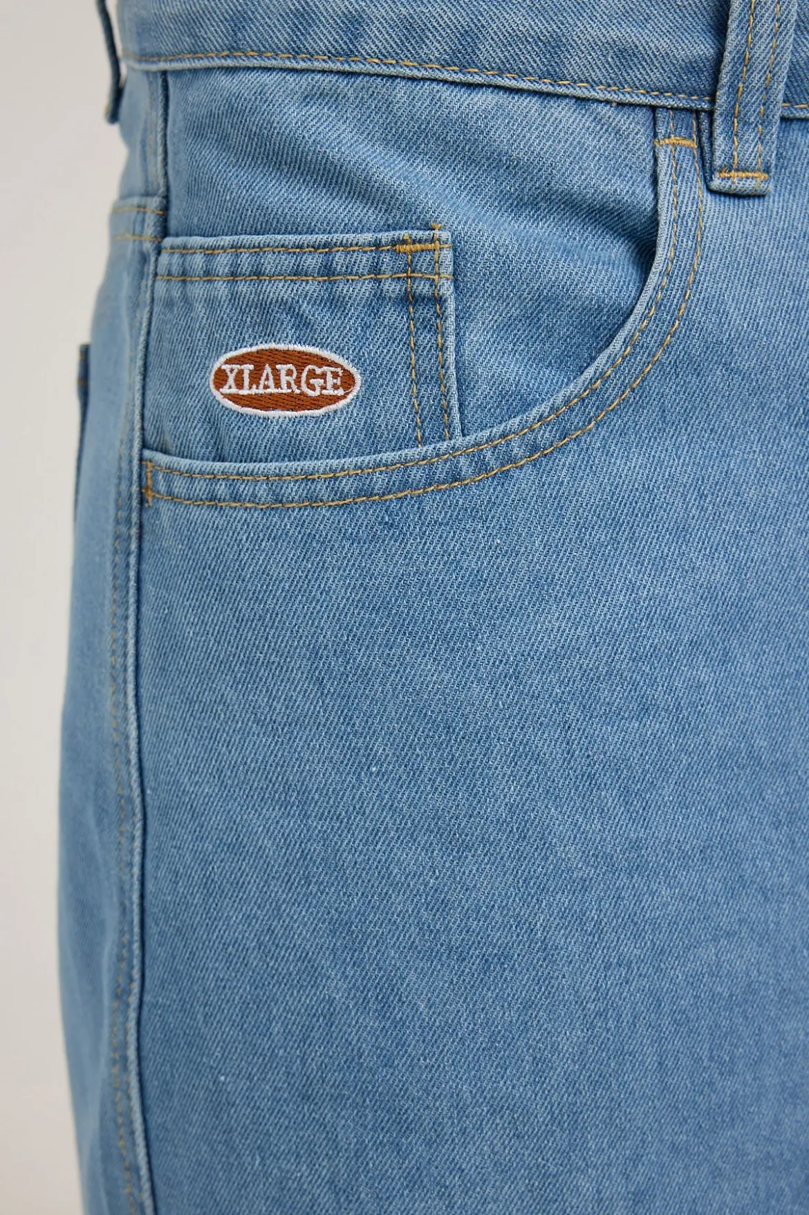 Bull Denim 91 Short Mid Blue Denim