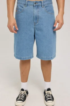 Bull Denim 91 Short Mid Blue Denim
