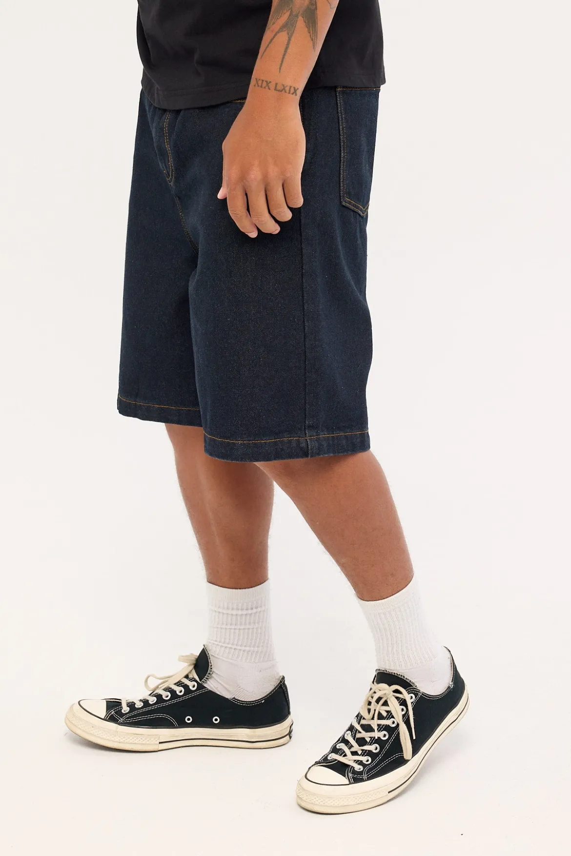 Bull Denim 91 Short Rinse Wash
