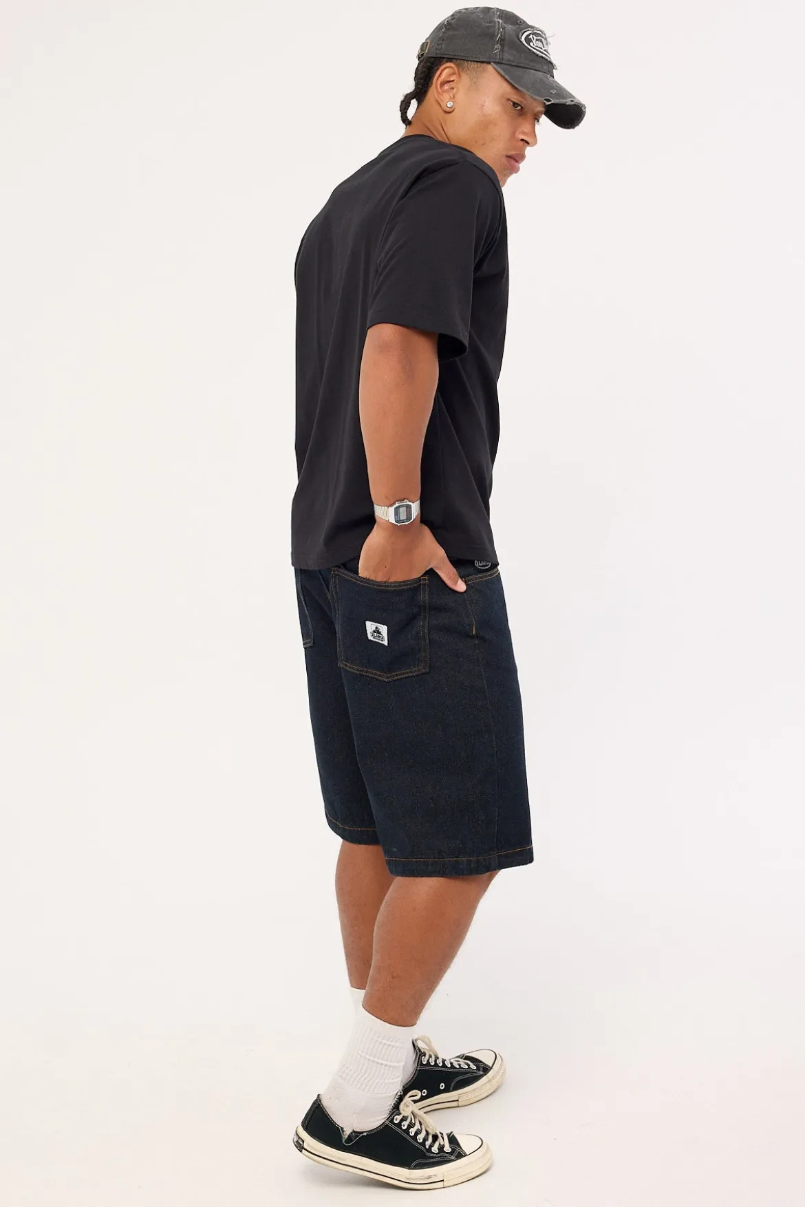 Bull Denim 91 Short Rinse Wash