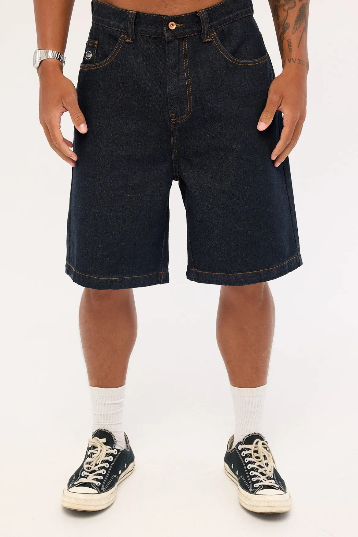 Bull Denim 91 Short Rinse Wash