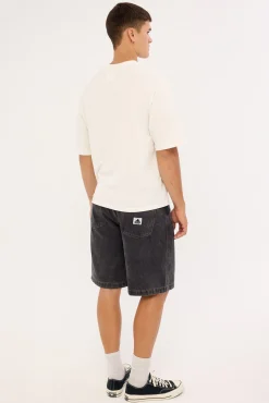 Bull Denim 91 Short Washed Black