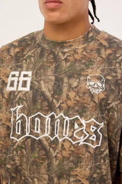 Burner Boxy Tee Alphine Camo