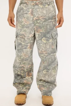 Bushman Cargo Pant Camo