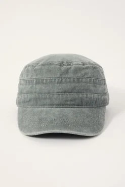 Cadet Washed Cap Grey
