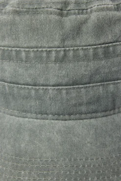Cadet Washed Cap Grey