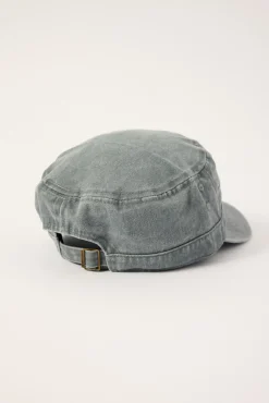 Cadet Washed Cap Grey