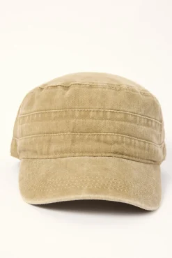 Cadet Washed Cap Khaki Green