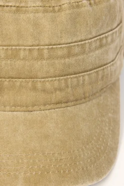 Cadet Washed Cap Khaki Green