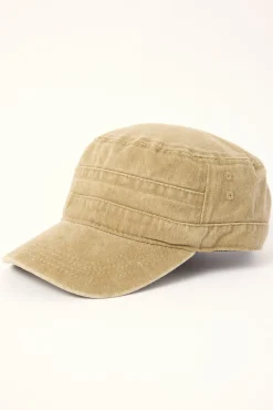 Cadet Washed Cap Khaki Green