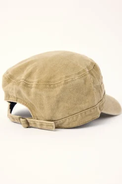Cadet Washed Cap Khaki Green