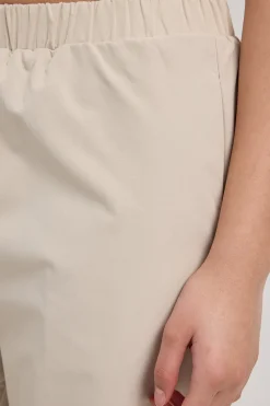 Cairo Mid Rise Relaxed Pant Stone
