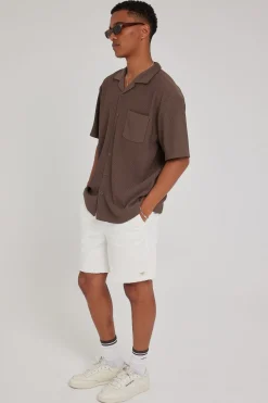 California Organic Cord Short White