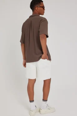 California Organic Cord Short White