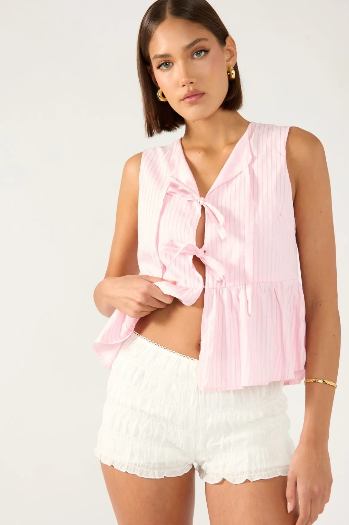 Calliope Bloomer Short Off White