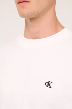Calvin Klein Heavy Relaxed Tee Bright White