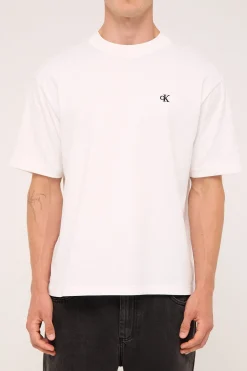 Calvin Klein Heavy Relaxed Tee Bright White