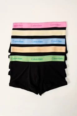 Calvin Klein Low Rise Trunk 5PK Assorted