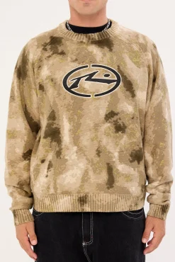 Camo Ice Printed Knit Camo