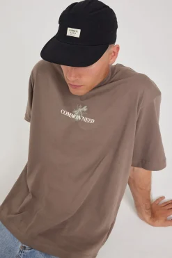 Canvas 5 Panel Camp Cap Black