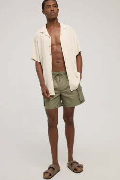 Cargo Organic Swim Short Khaki