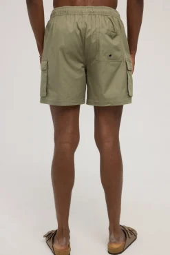 Cargo Organic Swim Short Khaki