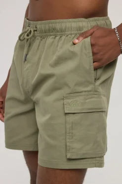 Cargo Organic Swim Short Khaki