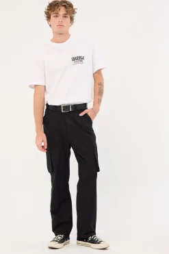 Cargo Work Pant Black