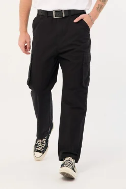 Cargo Work Pant Black