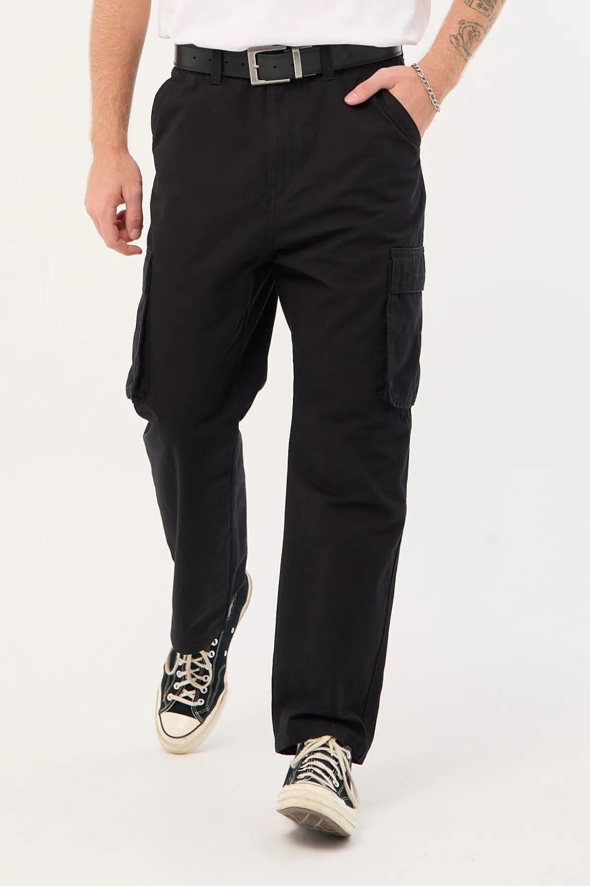 Cargo Work Pant Black