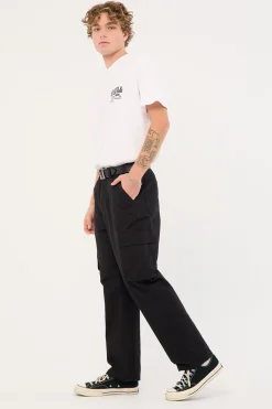 Cargo Work Pant Black
