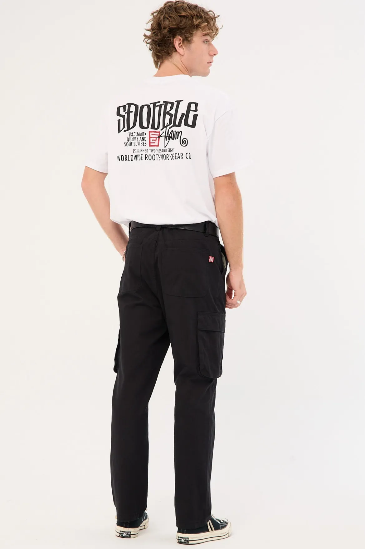 Cargo Work Pant Black