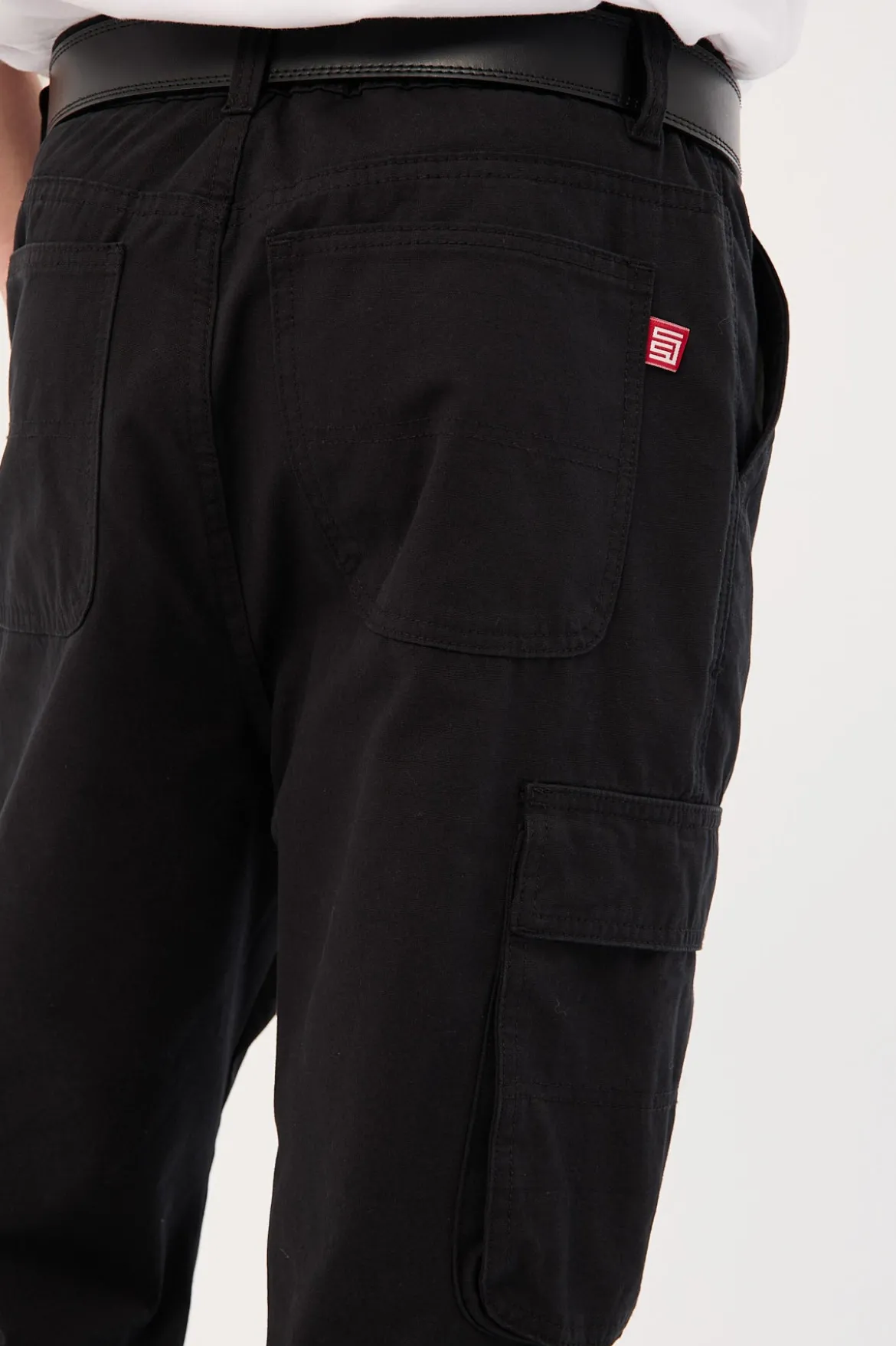 Cargo Work Pant Black