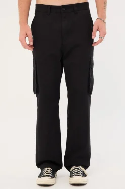 Cargo Work Pant Black