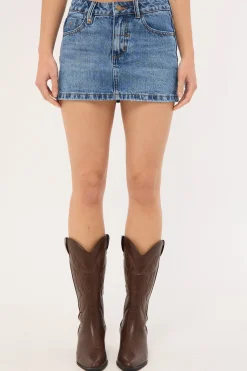 Carmen Skirt Stoned Blues