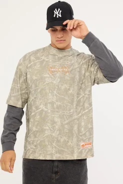 Carnage Street Super Heavy Tee Camo