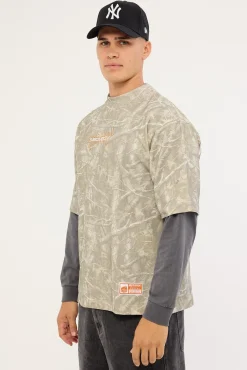 Carnage Street Super Heavy Tee Camo