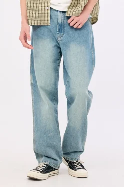 Carpenter Jean Light N Dirty Blue
