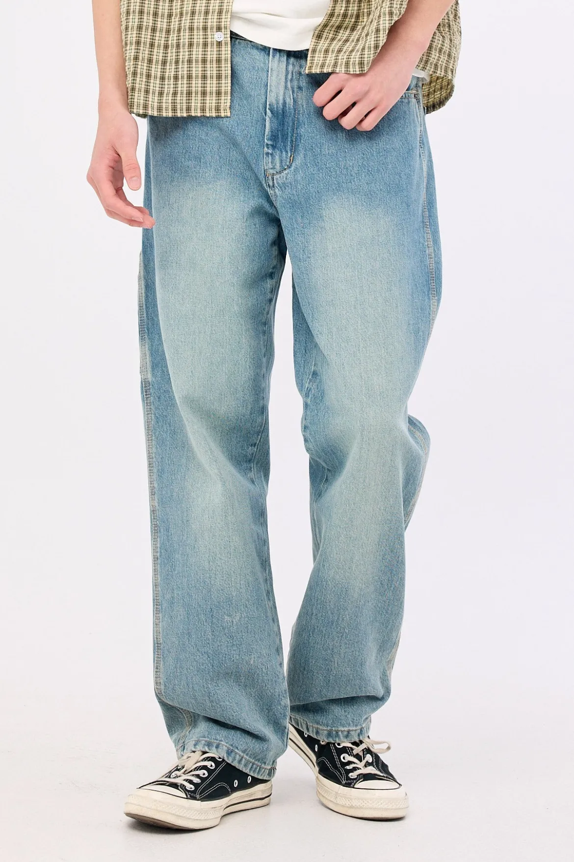 Carpenter Jean Light N Dirty Blue