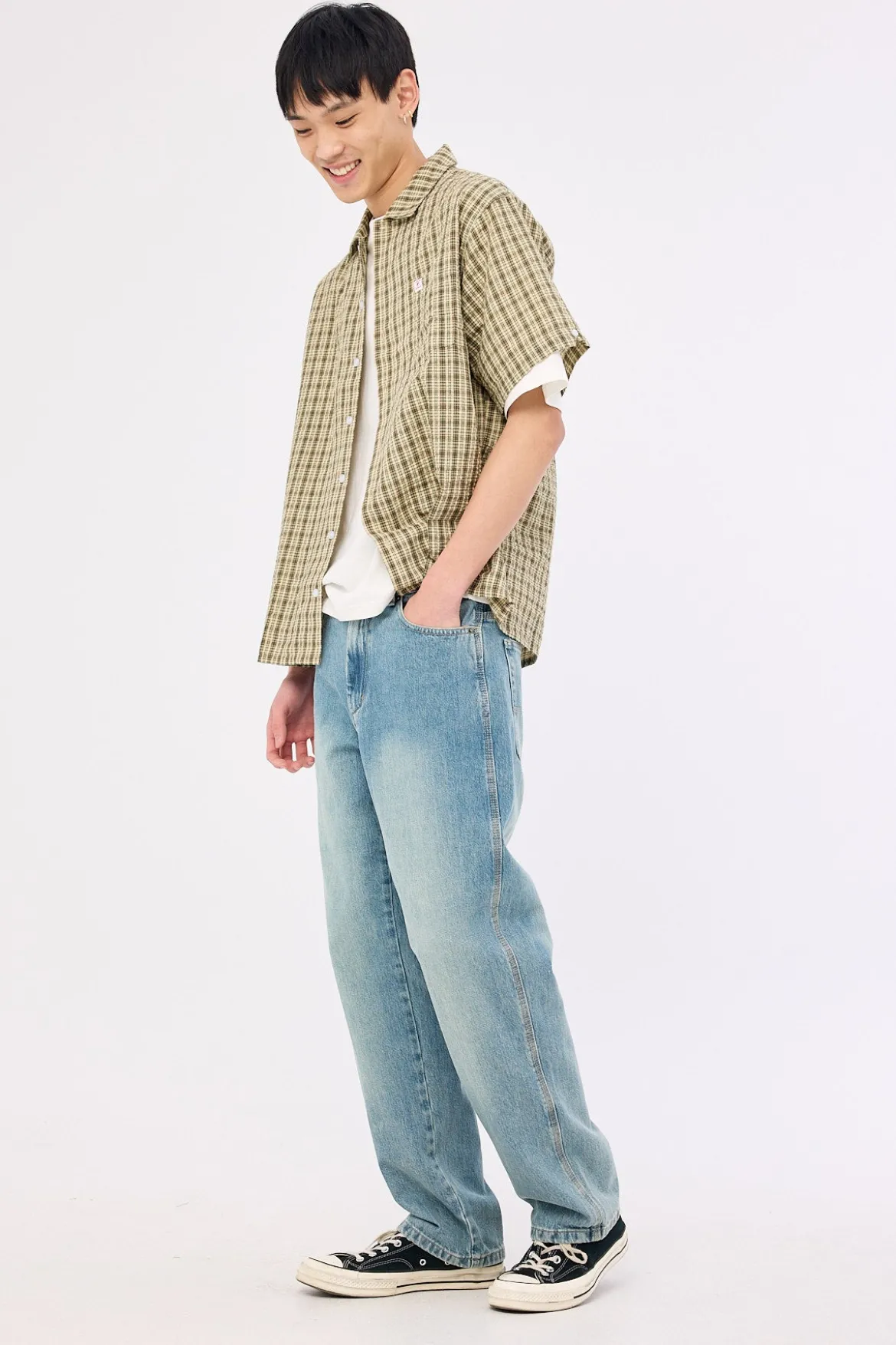 Carpenter Jean Light N Dirty Blue